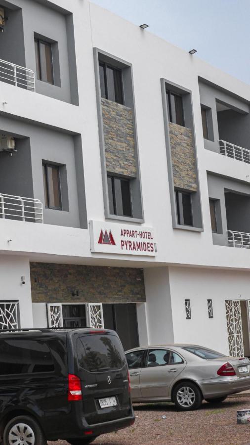 Appart Hotel Pyramides El Jadida Exteriör bild